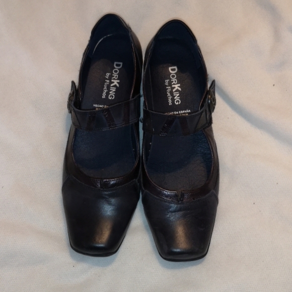 38 dorking by fluchos leather shoes - Picture 2 of 7